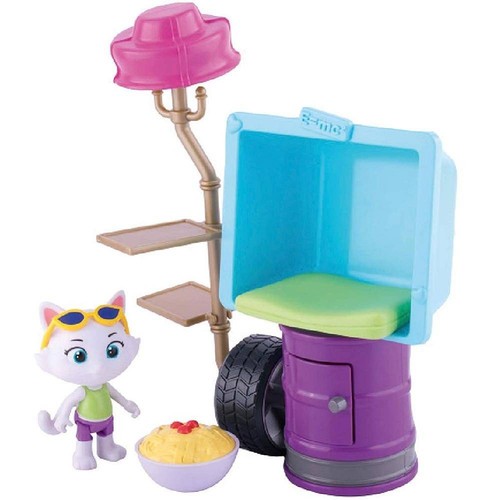 Playset gatti personaggio - playset,