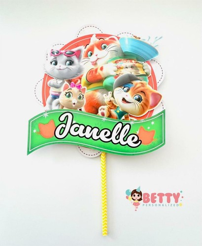 Cake topper gatti - topper, 44