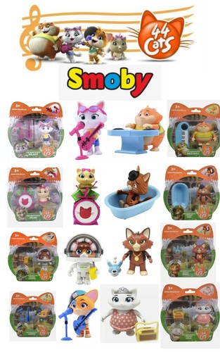Smoby gatti personaggio - smoby,