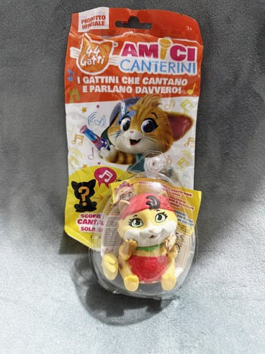 Gatti amici canterini - gatti,