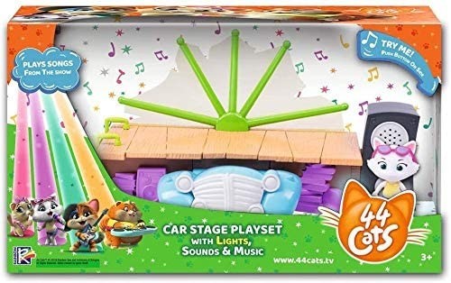 Gatti palco dei - 44,