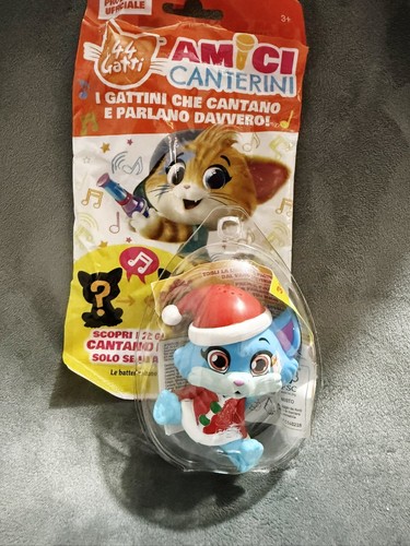 Gatti amici canterini - gatti,