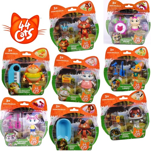Personaggi gatti buffycats - personaggi,