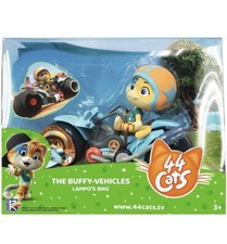 44 gatti Lampo con moto