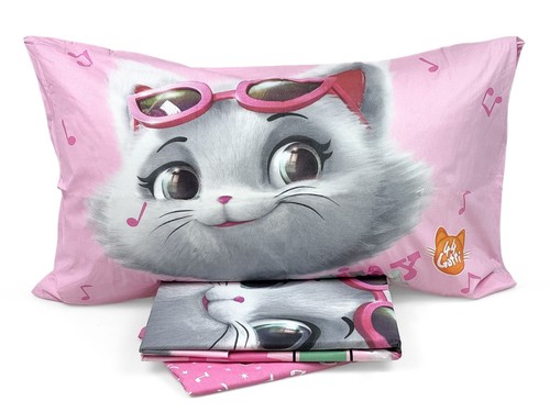 Lenzuola gatti milady - gatti,