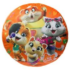 Cuscino arredo 44 gatti tondo