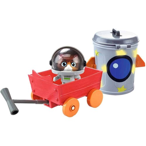 Personaggio cosmo gatti - gatti, con