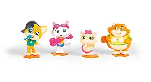 Smoby gatti confezione 4 - 44,