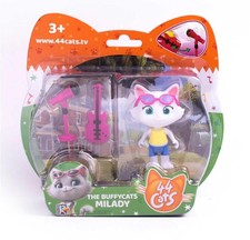 44 Gatti: Personaggio 8 Cm