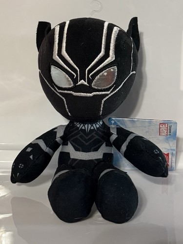 Mattel marvel black panther - black,