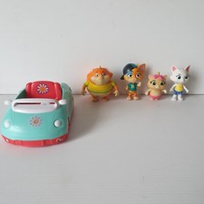 Set personaggi e auto dei 44