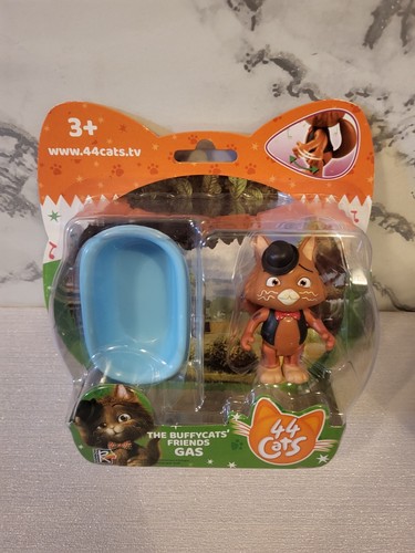 Gatti buffycats gas - i, 3"