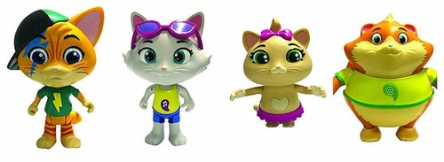 Gatti personaggi assortiti - gatti,