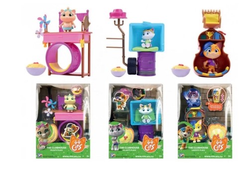Gatti playset deluxe - 44,