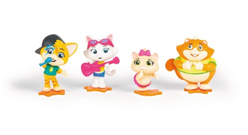 Smoby gatti confezione - gatti, –