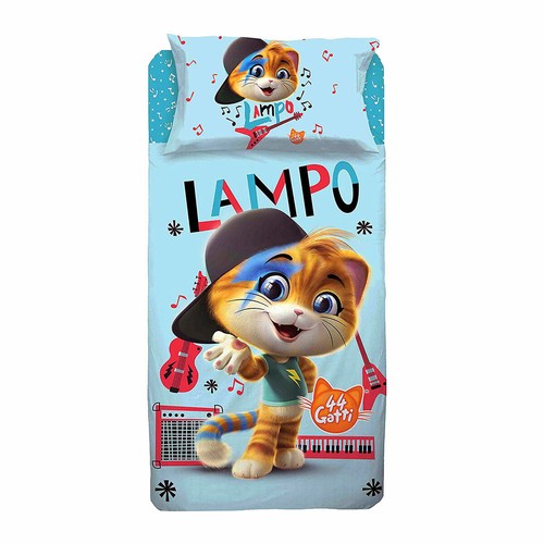 Completo lenzuola lampo - lenzuola,