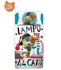 Completo Lenzuola 44 Gatti
