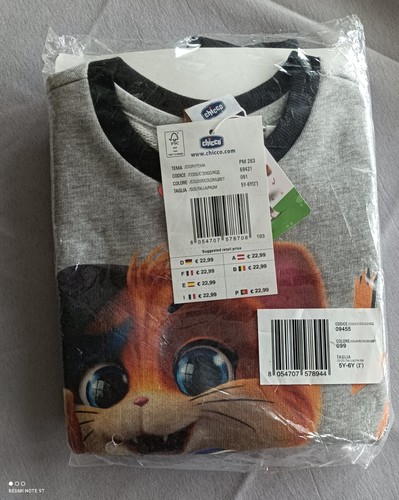 Felpa chicco gatti - felpa,