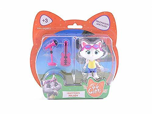 Gatti personaggio 8 cm - gatti,,