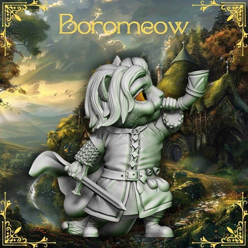 Lord the cats boromeow - lord,
