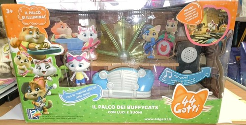 Gatti palco dei - 44,