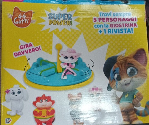 Gatti super power - 44,