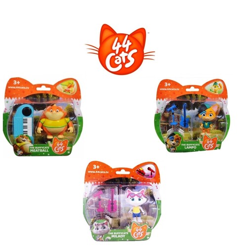 Smoby gatti personaggi cm - 8,