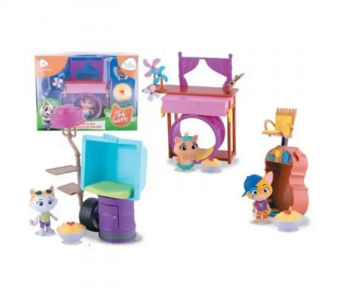 Gioco gatti playset - gatti, dei