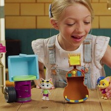 Playset 44 Gatti Personaggio