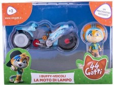 44 GATTI VEICOLO + PERSONAGGIO