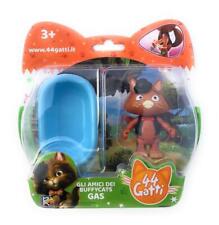 44 Gatti-Personaggio Gas  8 Cm