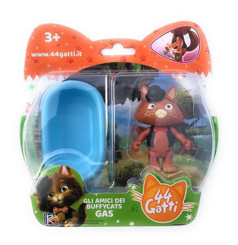 Gatti personaggio gas 8 - gas,